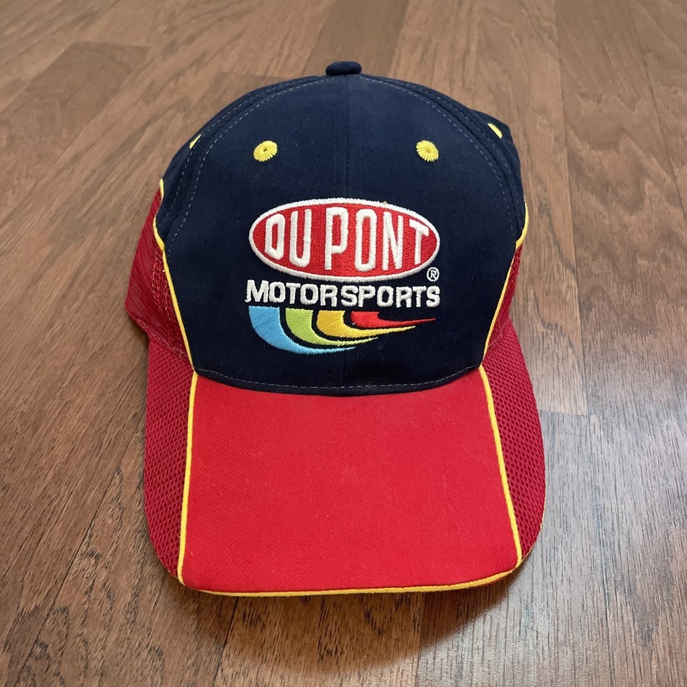 Jeff Gordon 24 2006 PitCap Men's Hat Adjustable Dupont Motorsports, Multi-Color